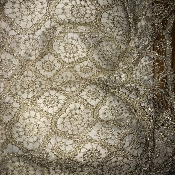 2 piece prom dress size three! - Picture 3 of 4